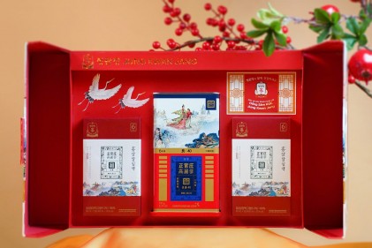 Sét quà tặng Thọ phúc khang ninh